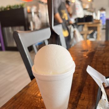 Yearby’s - Coconut waterice! So very yummy - Halal Near Me - Plano, Texas Yearby’s - Coconut waterice! So very yummy - Halal Near Me - Plano, Texas