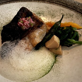 Miku - Shio Koji Sablefish ($43) - Japanese Near Me - Vancouver, British Columbia Miku - Shio Koji Sablefish ($43) - Japanese Near Me - Vancouver, British Columbia