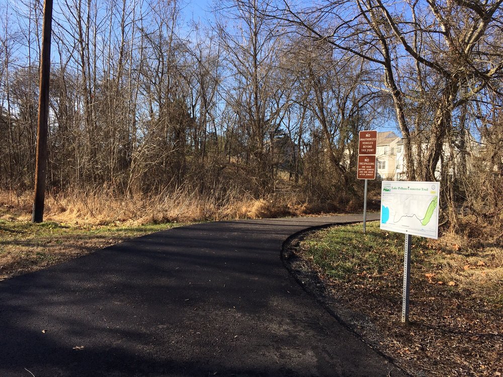 Lake Pelham Connector Trail - Yowell Park Entrance Image