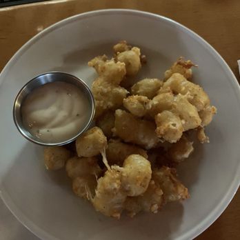 Waterfront Wine Bar - Insanely delicious cheese curds! - Wine Bars Near Me - Manitowoc, Wisconsin