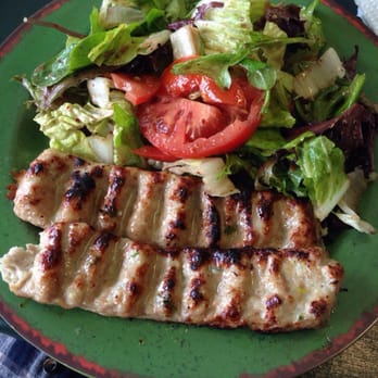 Mini Kabob - Chicken luleh with special salad - Armenian Near Me - Glendale, California