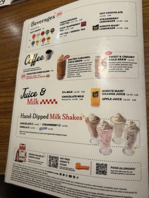 Menu photo 8 Denny's Perris, CA Menu photo 8 Denny's Perris, CA