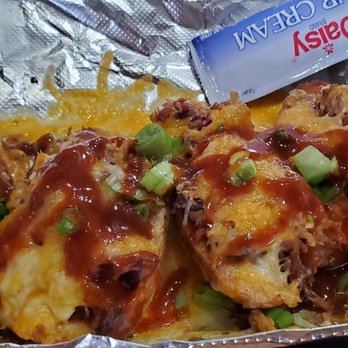 Foggy Bottom BBQ - Potato Skins - Barbeque Near Me - Lawrenceville, Georgia Foggy Bottom BBQ - Potato Skins - Barbeque Near Me - Lawrenceville, Georgia