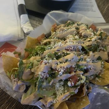 Brew Lab - Chicken Nachos - Breweries Near Me - Overland Park, Kansas
