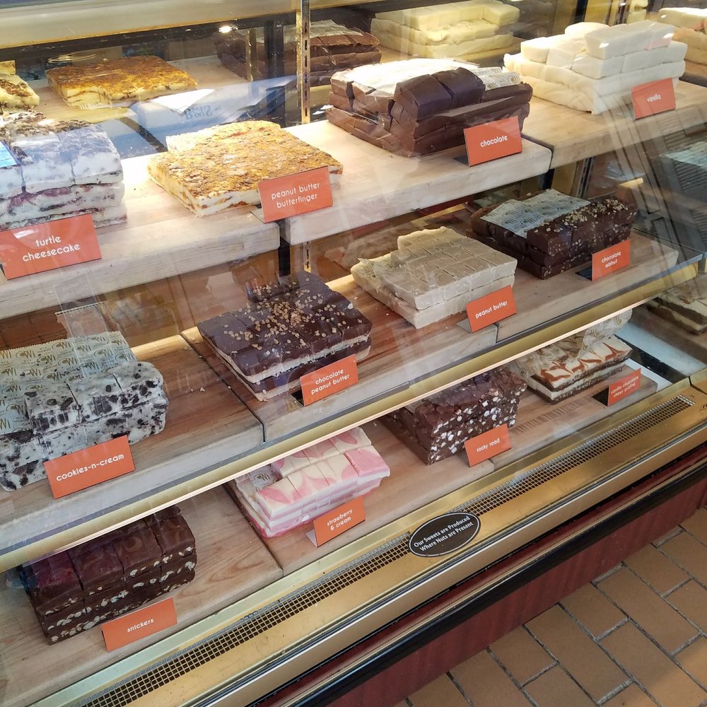 Sweet Sailin Candy - Now we move on to numerous flavors of fudge! :D - Desserts Near Me - Orlando, Florida Sweet Sailin Candy - Now we move on to numerous flavors of fudge! :D - Desserts Near Me - Orlando, Florida