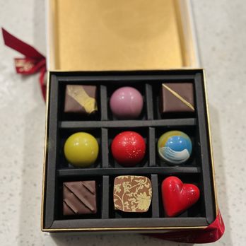 Francium Chocolate - 9 chocolate box - Chocolatiers & Shops Near Me - Tustin, California Francium Chocolate - 9 chocolate box - Chocolatiers & Shops Near Me - Tustin, California