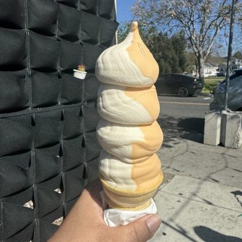 Meadowlark Dairy - Orange vanilla swirl - Ice Cream & Frozen Yogurt Near Me - Pleasanton, California