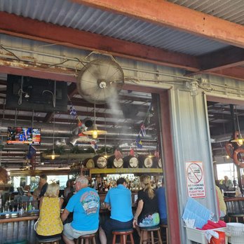 Conch Republic Seafood - Seating - Seafood Near Me - Key West, Florida