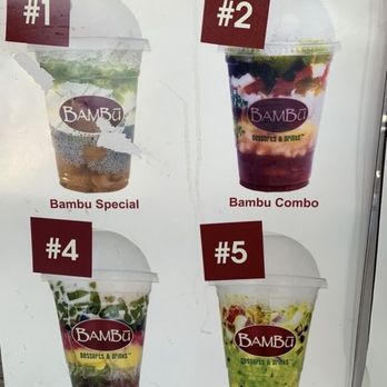 BAMBU - Bubble Tea Near Me - Sacramento, California