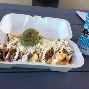 Pop Fizz - Carne asada fries and a double white - Ice Cream & Frozen Yogurt Near Me - Albuquerque, New Mexico