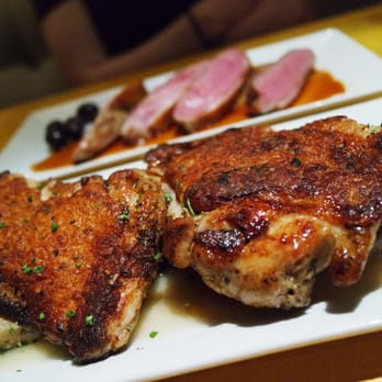 Salty Sow - Crisp Chicken Thighs - American Near Me - Austin, Texas Salty Sow - Crisp Chicken Thighs - American Near Me - Austin, Texas