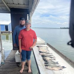Big Dawgs Guide Service Lake Tawakoni - Sandbass