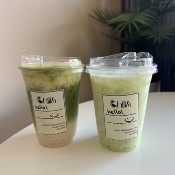 Chilla Coffee - Corncha Latte + Mungbean Milk - Coffee & Tea Near Me - Garden Grove, California