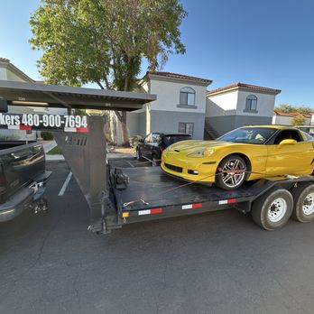 Tow Brokers - Corvette - Towing Near Me - Phoenix, Arizona Tow Brokers - Corvette - Towing Near Me - Phoenix, Arizona