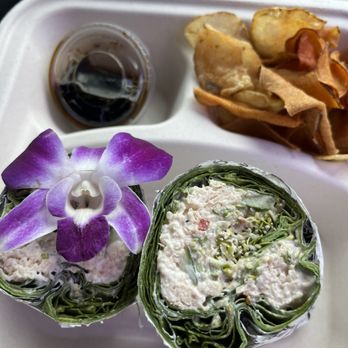 Surf & Sprout - Chicken wrap - Juice Bars & Smoothies Near Me - Makaha , Hawaii Surf & Sprout - Chicken wrap - Juice Bars & Smoothies Near Me - Makaha , Hawaii