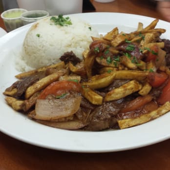 Mr Pollo - Lomo saltado - Peruvian Near Me - West Covina, California Mr Pollo - Lomo saltado - Peruvian Near Me - West Covina, California
