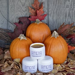 Timeless Artistry & Permanent Makeup - Amena all natural pumpkin mask