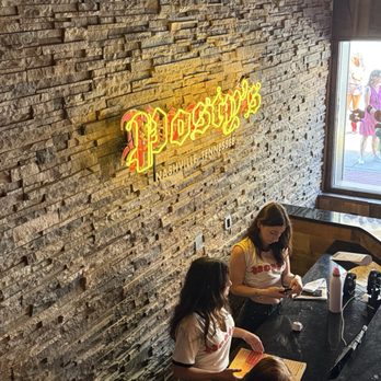 Jason Aldean's Kitchen + Rooftop Bar - Sign - Beer Bar Near Me - Nashville, Tennessee