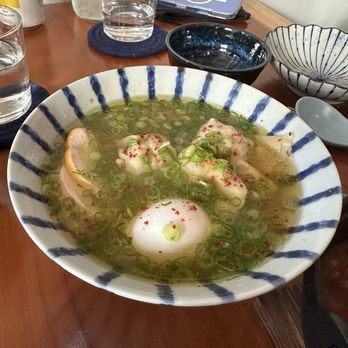 Oken - Tsukune Dumpling Noodles - Japanese Near Me - Oakland, California