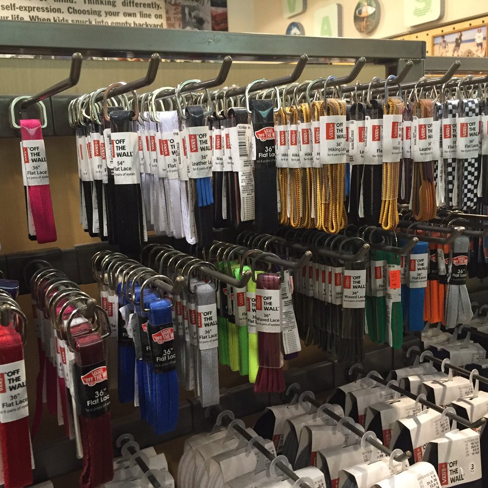 Vans - Specialty laces - Men's Clothing Near Me - Virginia Beach, Virginia Vans - Specialty laces - Men's Clothing Near Me - Virginia Beach, Virginia