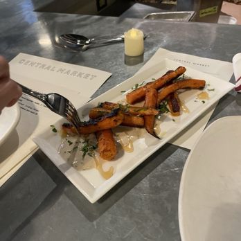 Central Market - Roasted carrots - New American Near Me - Petaluma, California Central Market - Roasted carrots - New American Near Me - Petaluma, California