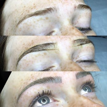 Royal Esthetics - Microblading (before and after) - Permanent Makeup Near Me - Roseville, California