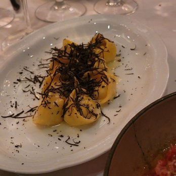 Carbone - Tortellini with truffles - Italian Near Me - New York, New York Carbone - Tortellini with truffles - Italian Near Me - New York, New York