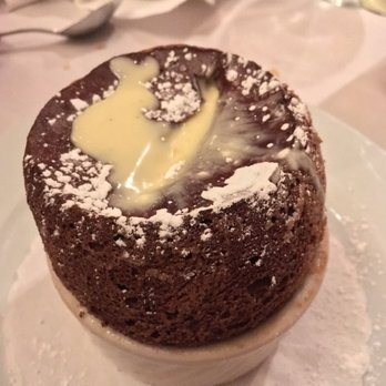 La Chaumiere - chocolate soufflé - French Near Me - Washington, DC, District of Columbia La Chaumiere - chocolate soufflé - French Near Me - Washington, DC, District of Columbia