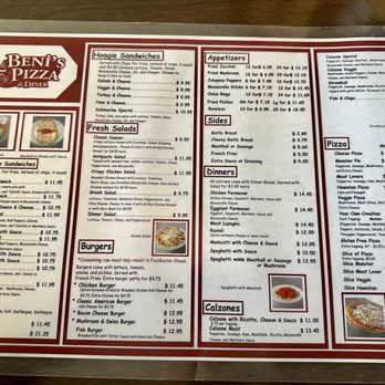 Beni’s Pizza - Menu - Pizza Near Me - Black Canyon City, Arizona Beni’s Pizza - Menu - Pizza Near Me - Black Canyon City, Arizona