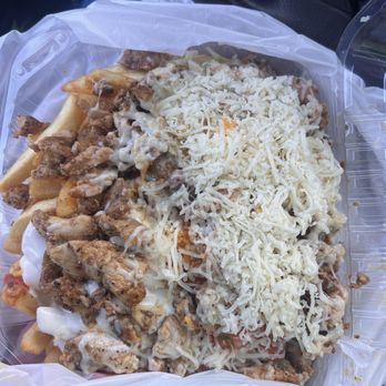Bobo's Hamburgers - Loaded chicken fries - Burgers Near Me - Pacoima, California Bobo's Hamburgers - Loaded chicken fries - Burgers Near Me - Pacoima, California