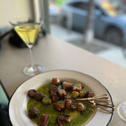 Superette - Octopus and merguez