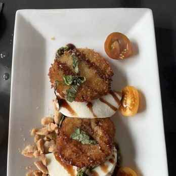 Rome + Fig - Fried Green Tomatoes - Seafood Near Me - Tampa, Florida Rome + Fig - Fried Green Tomatoes - Seafood Near Me - Tampa, Florida