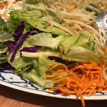 President Thai - Papaya salad! - Thai Near Me - Pasadena, California
