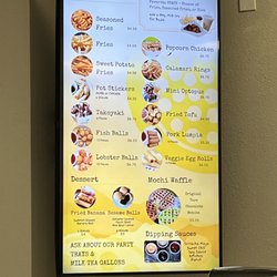 Quickly - Food menu