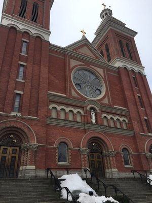 Cathedral of Our Lady of Lourdes by null