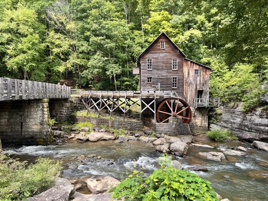 Babcock State Park by null