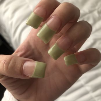 ProfessioNAILS & Spa - This is what I received for $50, horrible shaping - Nail Salons Near Me - Atwater, California ProfessioNAILS & Spa - This is what I received for $50, horrible shaping - Nail Salons Near Me - Atwater, California