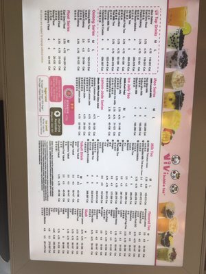 Menu photo 6 Vivi Bubble Tea Flushing, NY