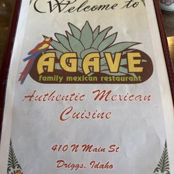 Agave Family Mexican Restaurant