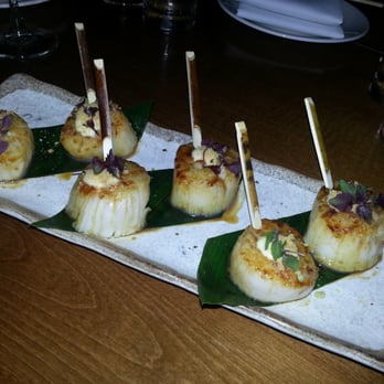 Roka Akor - Chicago - Scallops - Sushi Bars Near Me - Chicago, Illinois Roka Akor - Chicago - Scallops - Sushi Bars Near Me - Chicago, Illinois