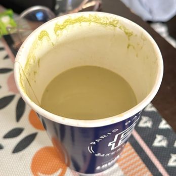 Paris Baguette - Matcha Latte - Bakeries Near Me - Chicago, Illinois Paris Baguette - Matcha Latte - Bakeries Near Me - Chicago, Illinois