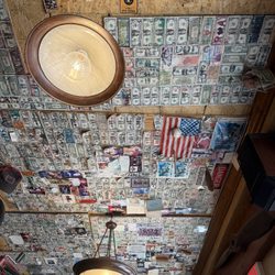 Tommyknocker Tavern - Ceiling