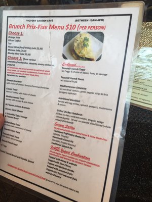 Menu photo 6 Victory Garden Cafe Astoria, NY Menu photo 6 Victory Garden Cafe Astoria, NY
