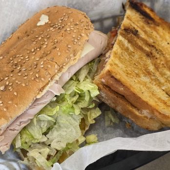 Joe's Panini Grill - 01 - "Fugetaboutit" (Turkey 'Sangwich') & 30 - "Hideout" (Panini 'Sangwich') - Sandwiches Near Me - Buffalo, New York Joe's Panini Grill - 01 - "Fugetaboutit" (Turkey 'Sangwich') & 30 - "Hideout" (Panini 'Sangwich') - Sandwiches Near Me - Buffalo, New York