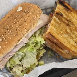 Joe's Panini Grill - 01 - "Fugetaboutit" (Turkey 'Sangwich') & 30 - "Hideout" (Panini 'Sangwich')