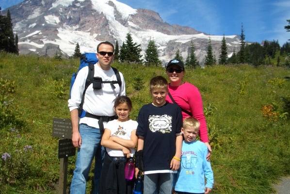 Mount Rainier by null