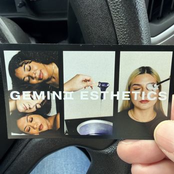 Geminii Esthetics - Geminiiesthetics business card - Waxing Near Me - San Jose, California Geminii Esthetics - Geminiiesthetics business card - Waxing Near Me - San Jose, California