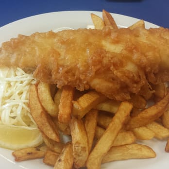 Captain George's Fish & Chips - a plate of fish and chips - Seafood Near Me - Belleville, Ontario