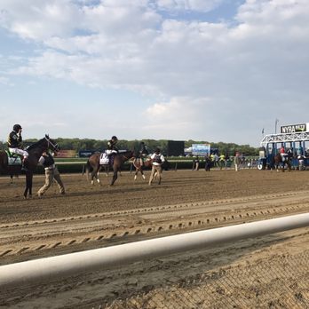 Belmont Park - Getting ready to load the Belmont Stakes. - Stadiums & Arenas Near Me - Elmont, New York