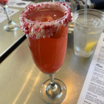 Huvar's Artisan Market - Sweetart Mimosa (Valentine's Pop-Up Brunch) - Breakfast & Brunch Near Me - Victoria, Texas